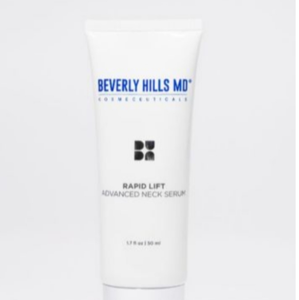 Beverly Hills MD Rapid Lift Advanced Neck Serum - White